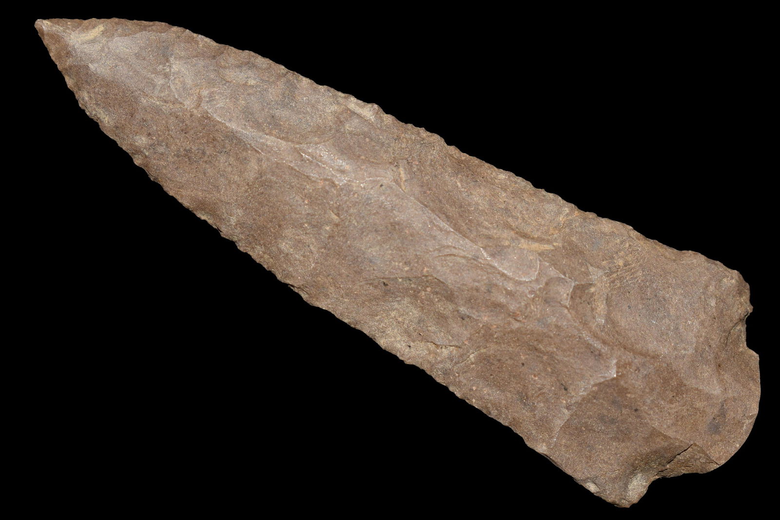 3 1/2" Snap Base, found near the Tennessee River in (1 of 4)