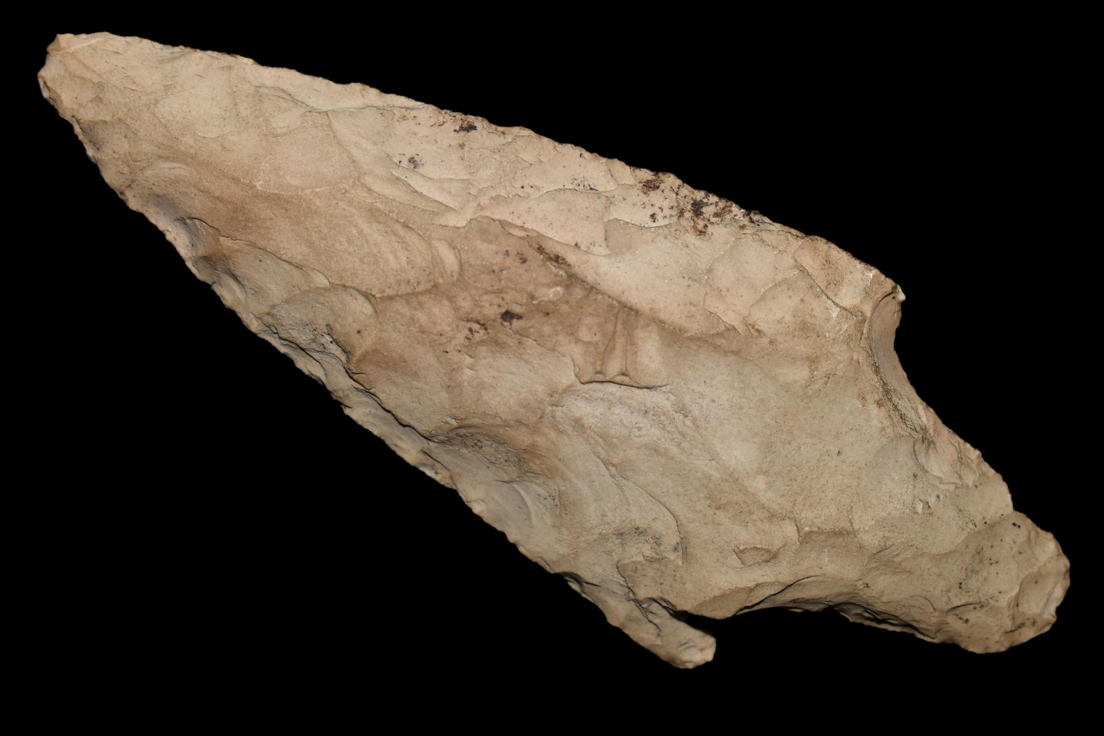 3" Adena Narrow Stem found in Dent CO., Misosuri, (1 of 4)