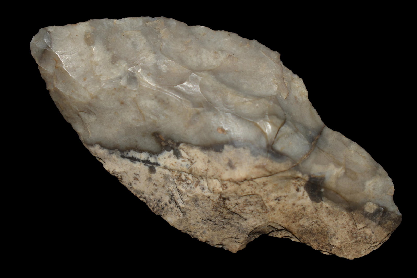 2 1/2" Adena found in Ohio, Authentic Native American (1 of 4)