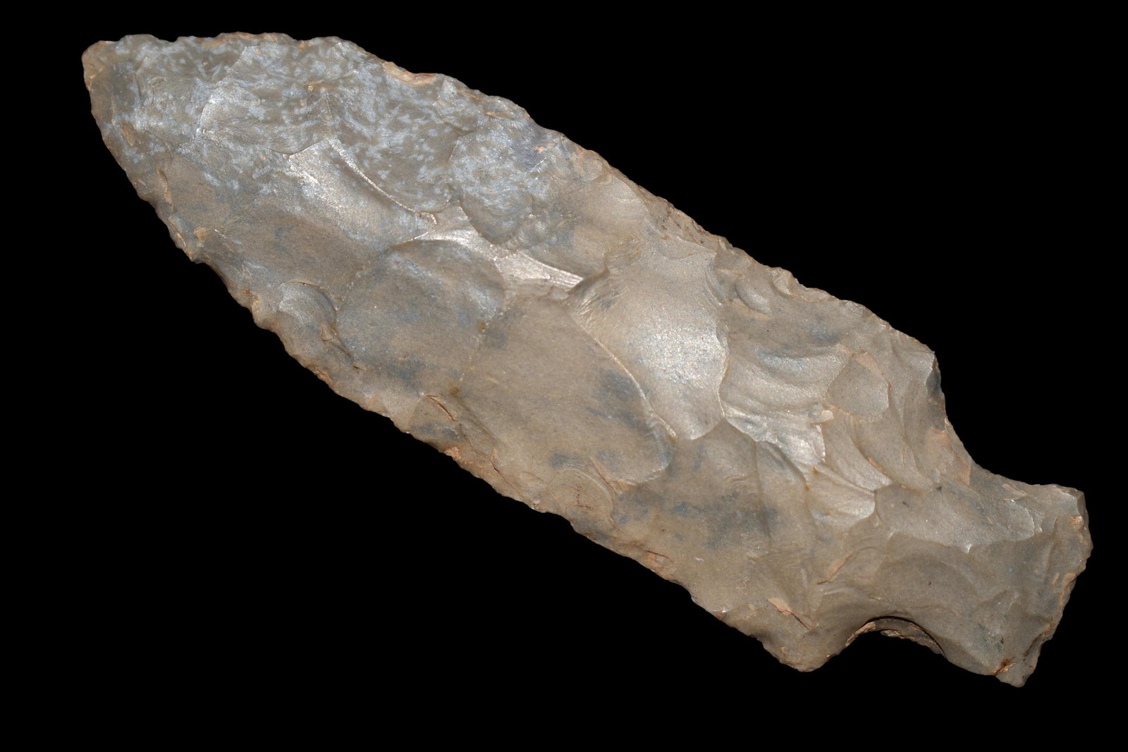 3 3/8" Bottle Neck found in Kentucky, Authentic Native (1 of 4)