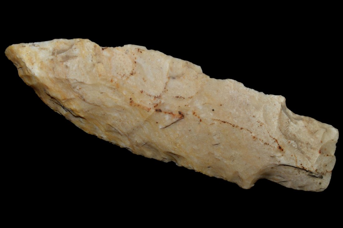 3 1/2" Stemmed Point, Montgomery Co. Mo Teri Blackburn (1 of 5)