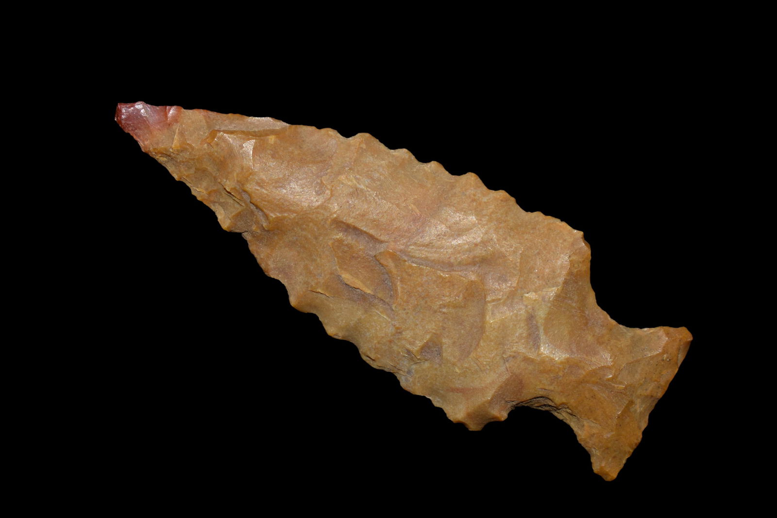 1 3/4" Birdpoint, found in Madison Co., Illinois, High (1 of 5)