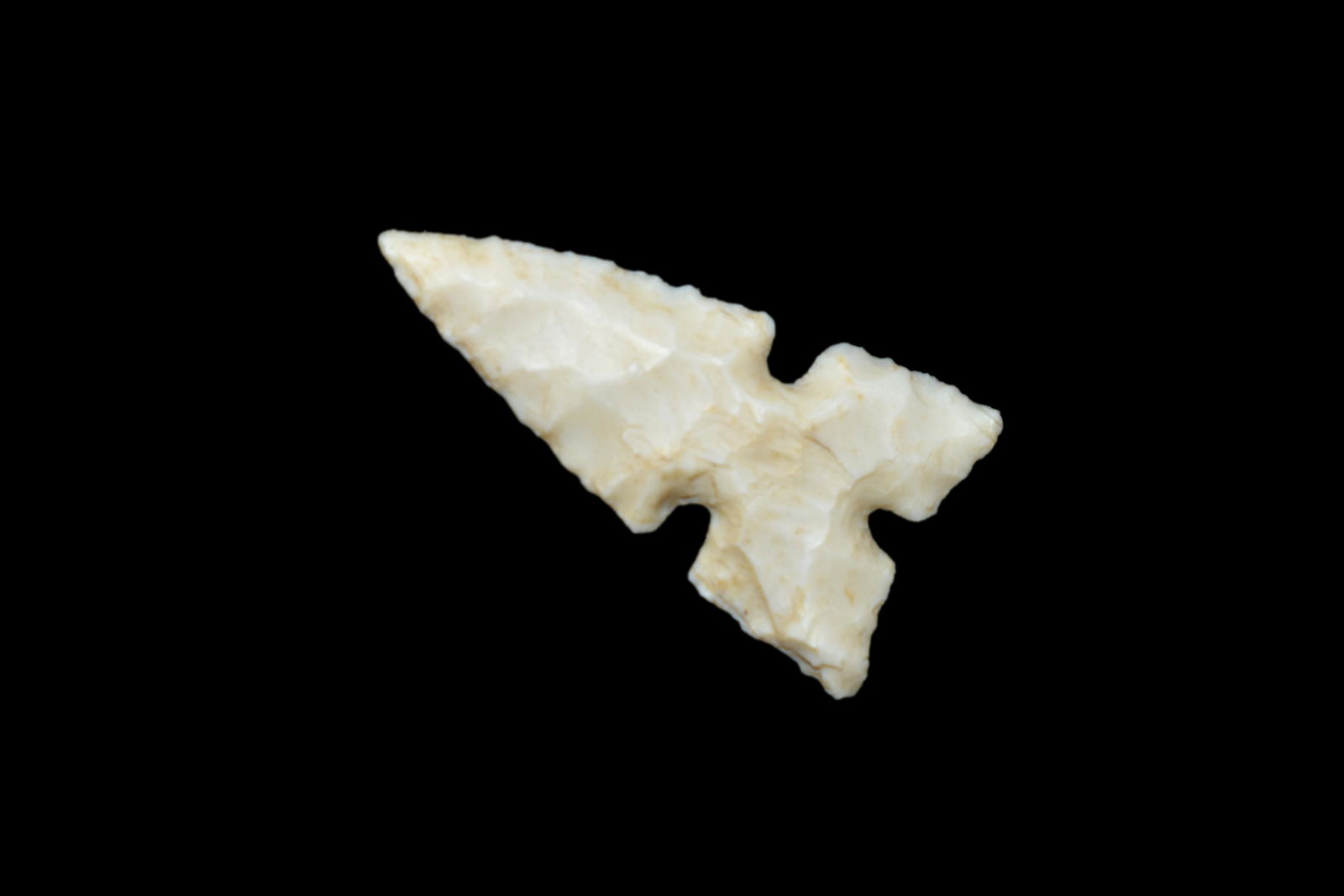 1 1/8" Cahokia, Tri Notch, St. Clair County, Illinois, (1 of 5)