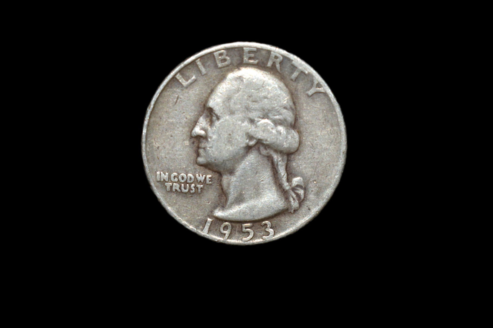 1953 Silver Quarter (1 of 4)
