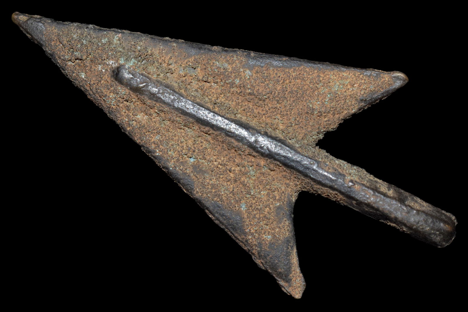 Native American Iron Trade Spear Point (1 of 7)