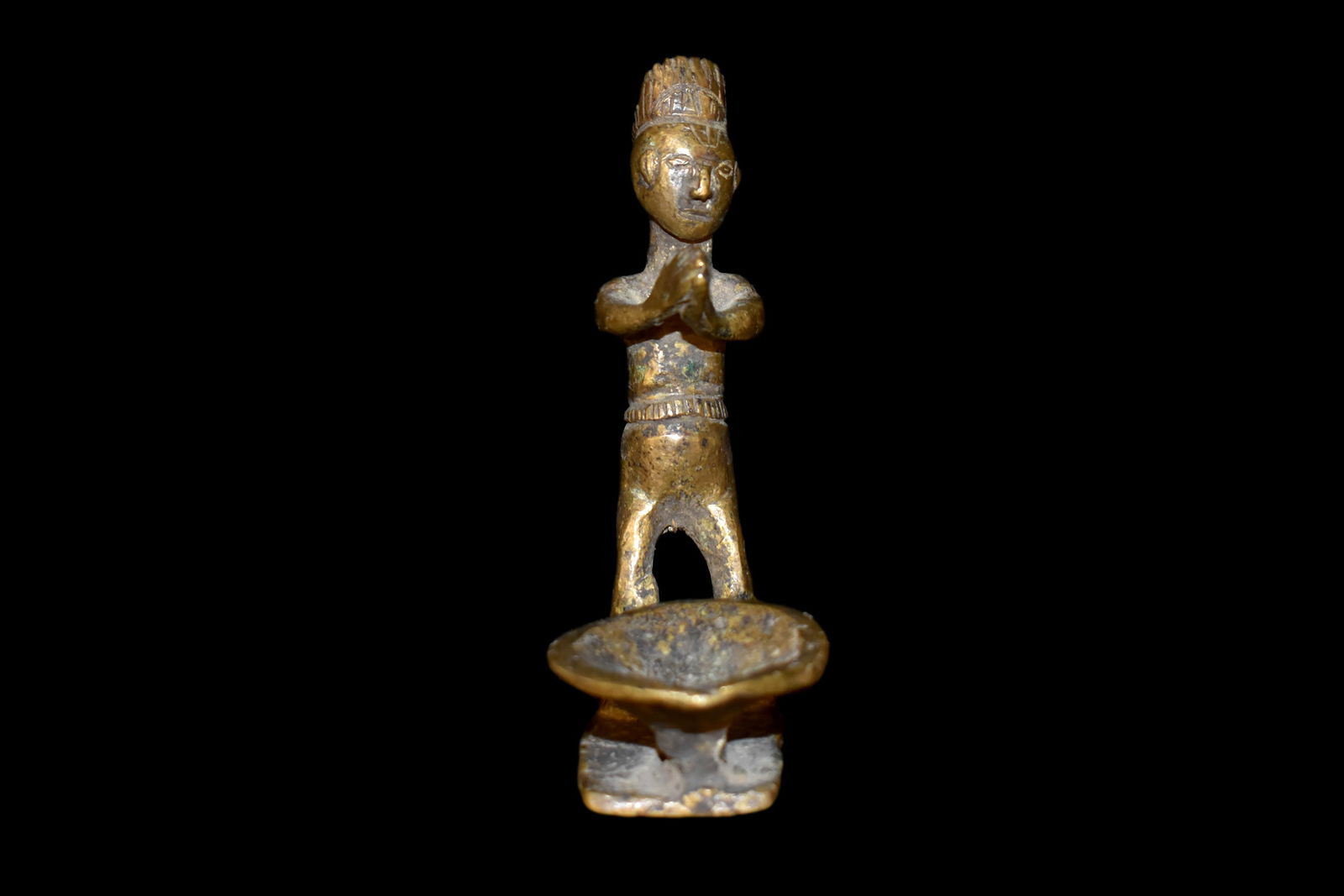 Akan Bronze Figure (1 of 6)