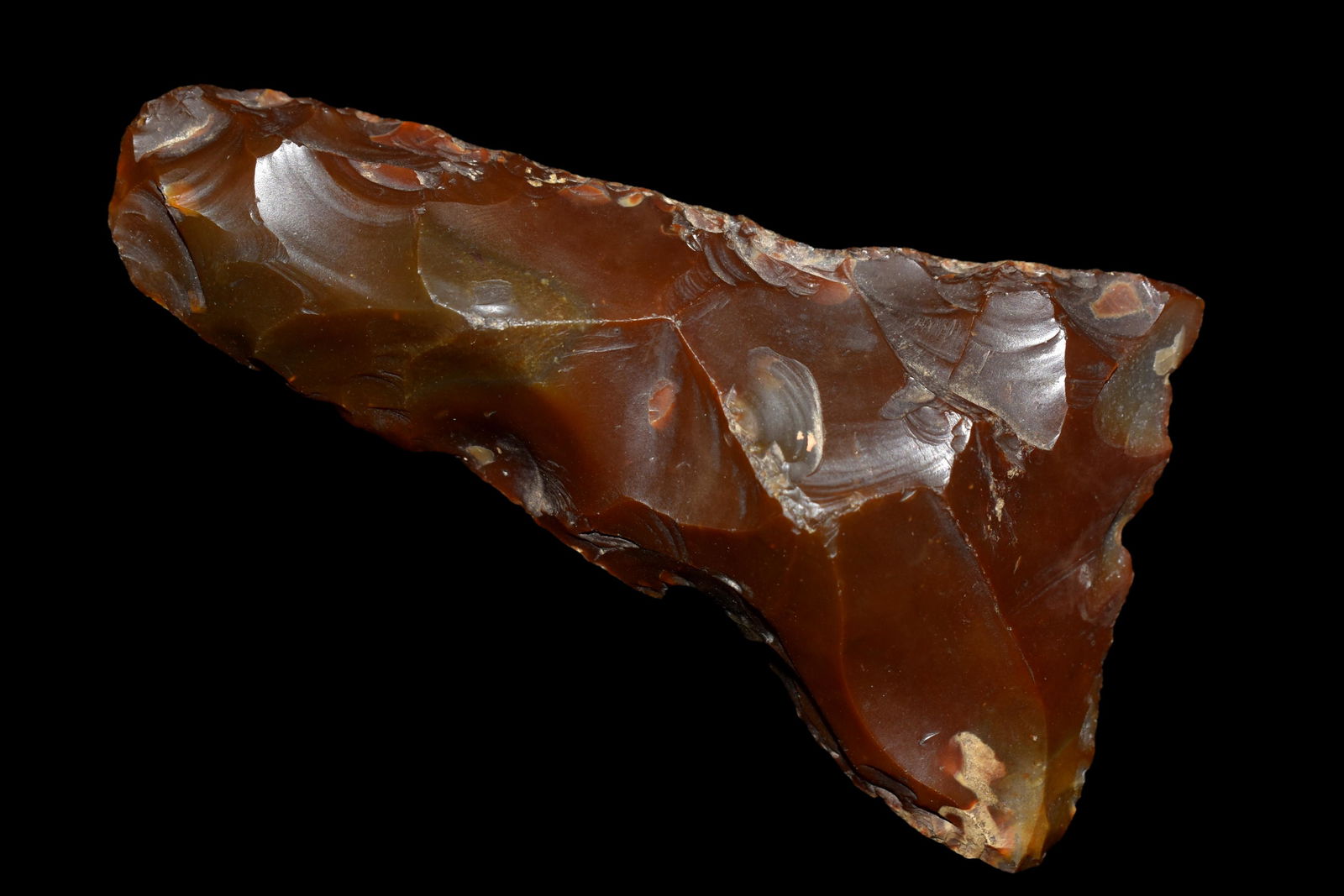 4 3/4" Danish Flint Celt found in Denmark (1 of 4)