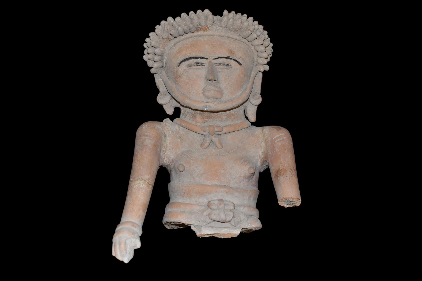 10" Pre Columbian Figurine (1 of 5)