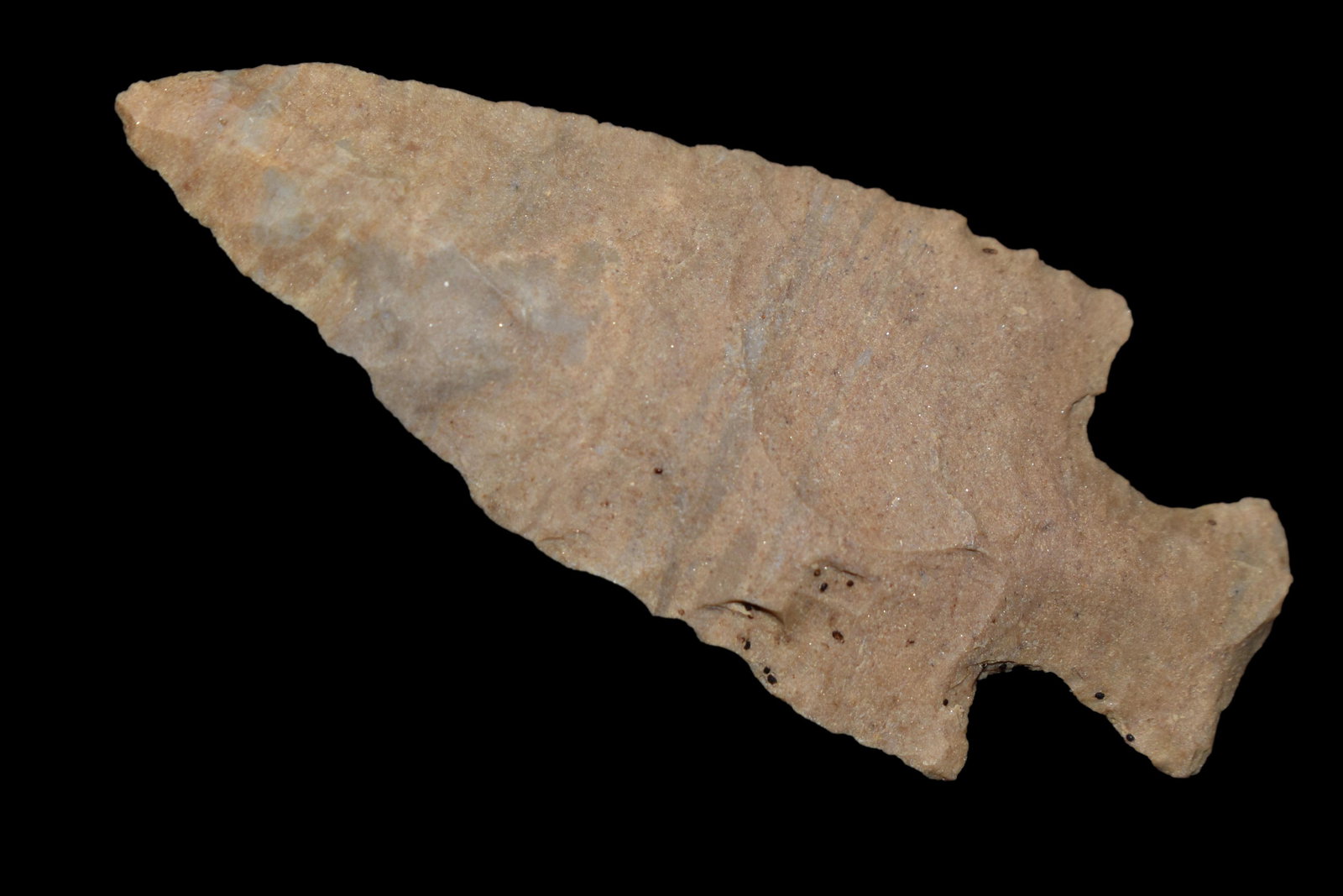 2 1/2" LONG MOTLEY FOUND IN BENTON/HUMPHREYS COUNTY (1 of 4)