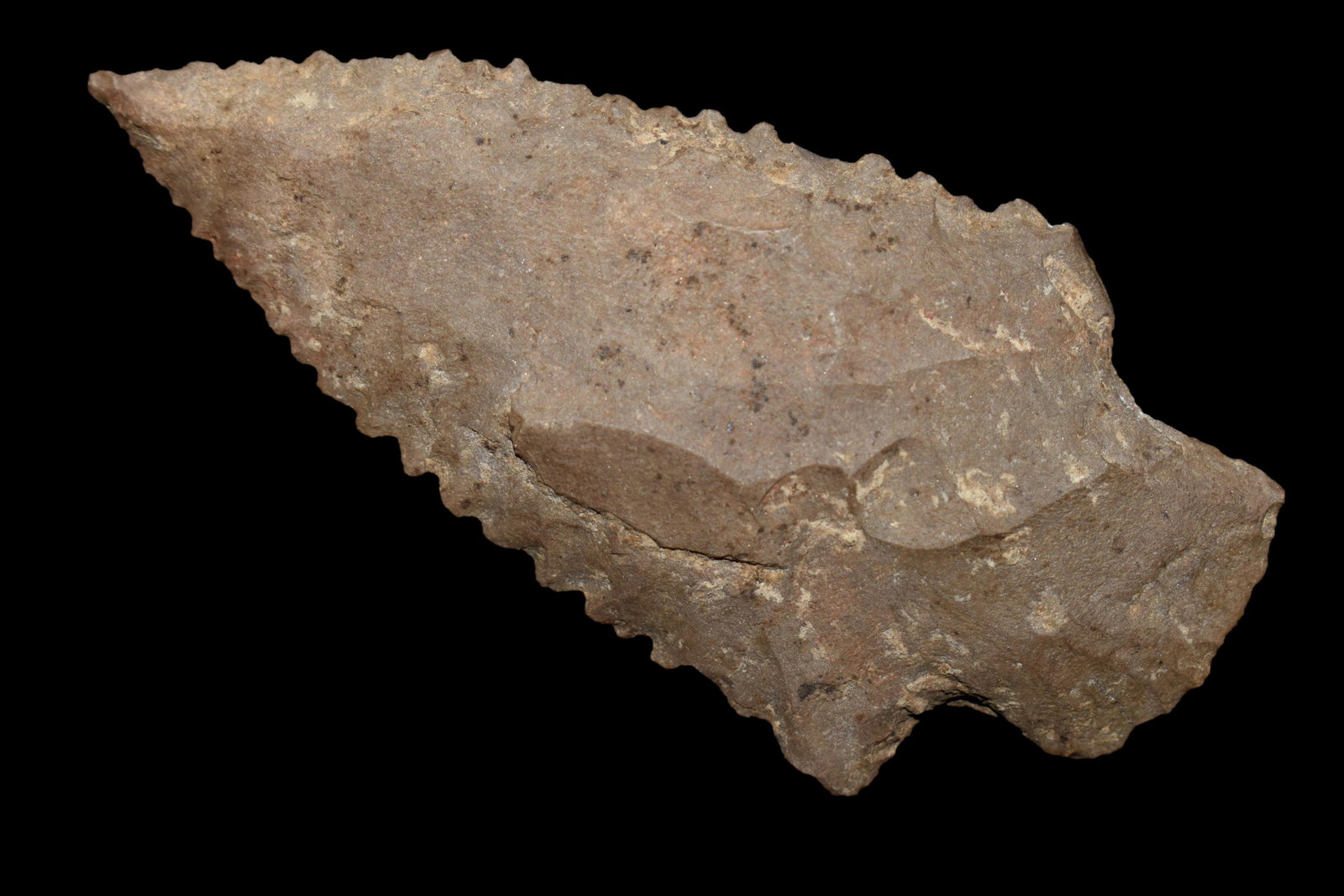 2 3/8" KIRK SERRATED FOUND IN BENTON/HUMPHREYS COUNTY (1 of 4)