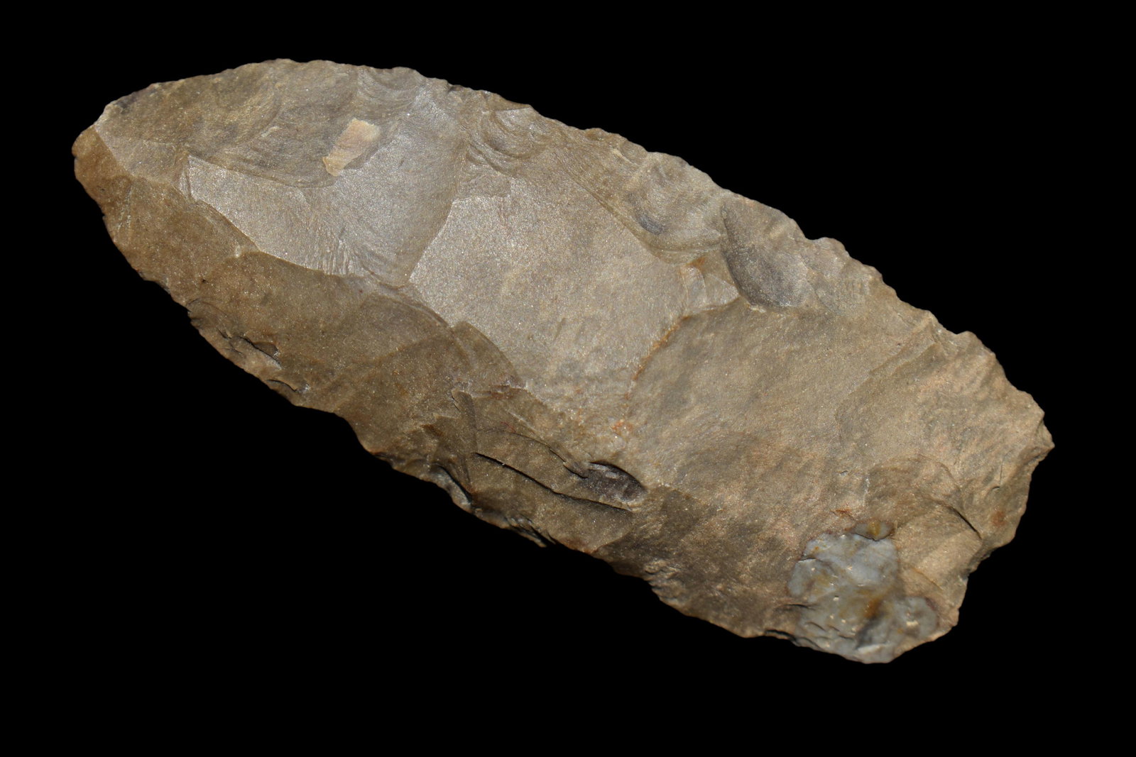 2 3/8" FLUTED CLOVIS KNIFE FOUND IN BENTON/HUMPHREYS (1 of 4)