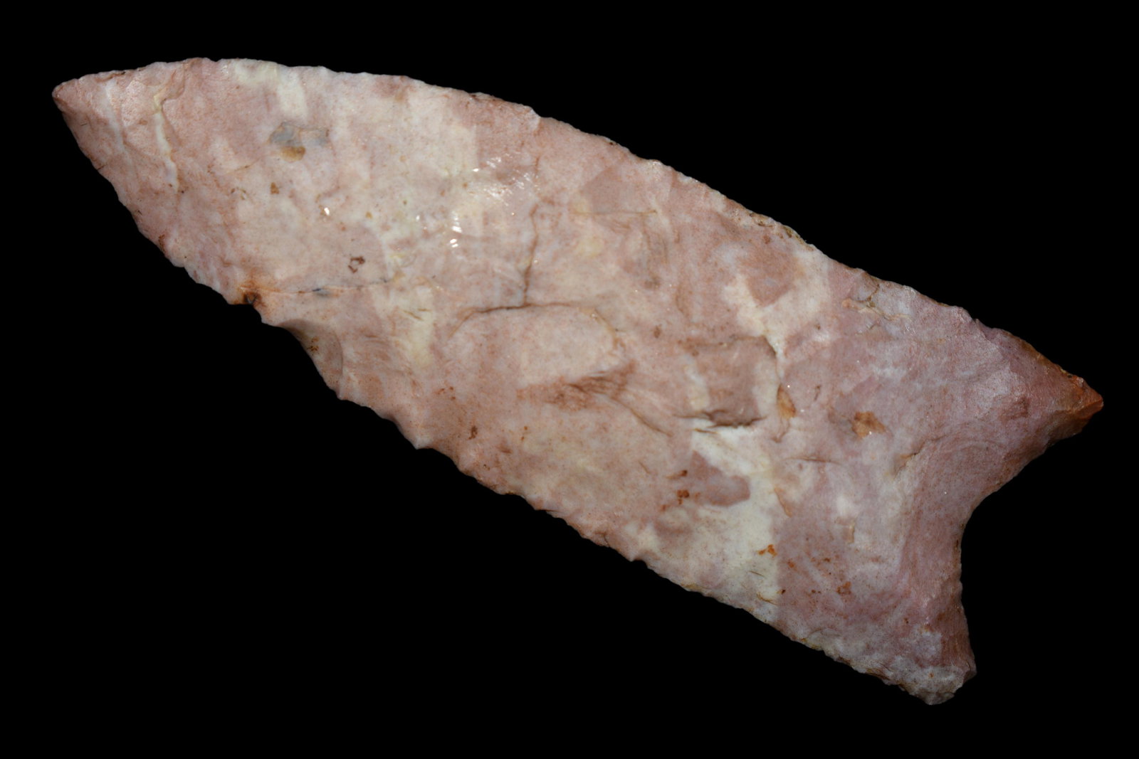 INCREDIBLE 2 3/4" LONG PALEO CLOVIS FOUND IN (1 of 4)