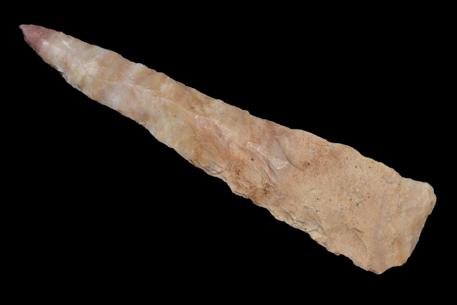 AMAZING 3 5/8" ARCHAIC KNIFE FOUND IN BENTON/HUMPHREYS (1 of 4)