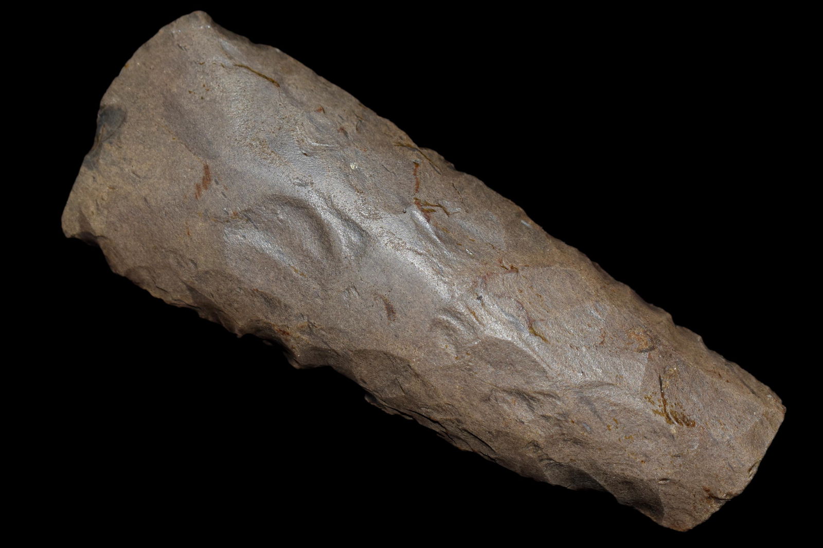 AMAZING 4 3/8" POLISHED DOVER FLINT CELT FOUND IN (1 of 5)