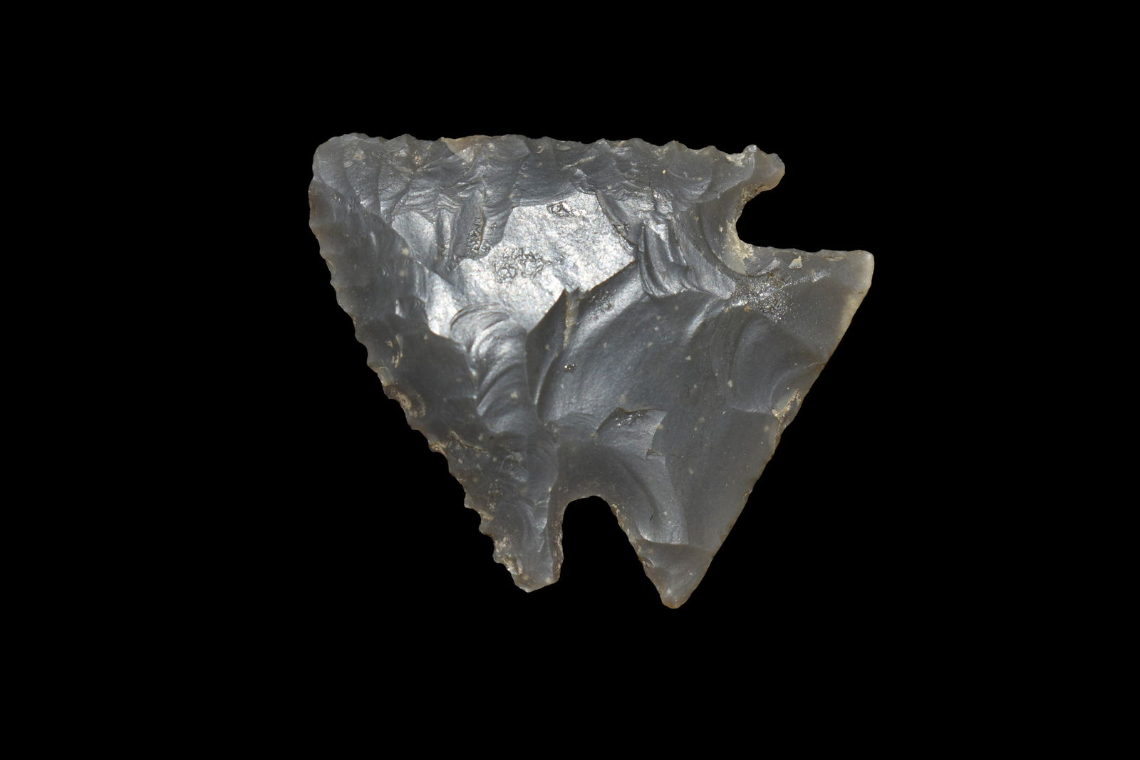 INCREDIBLE KIRK CORNERNOTCH FOUND IN HARDIN COUNTY (1 of 4)