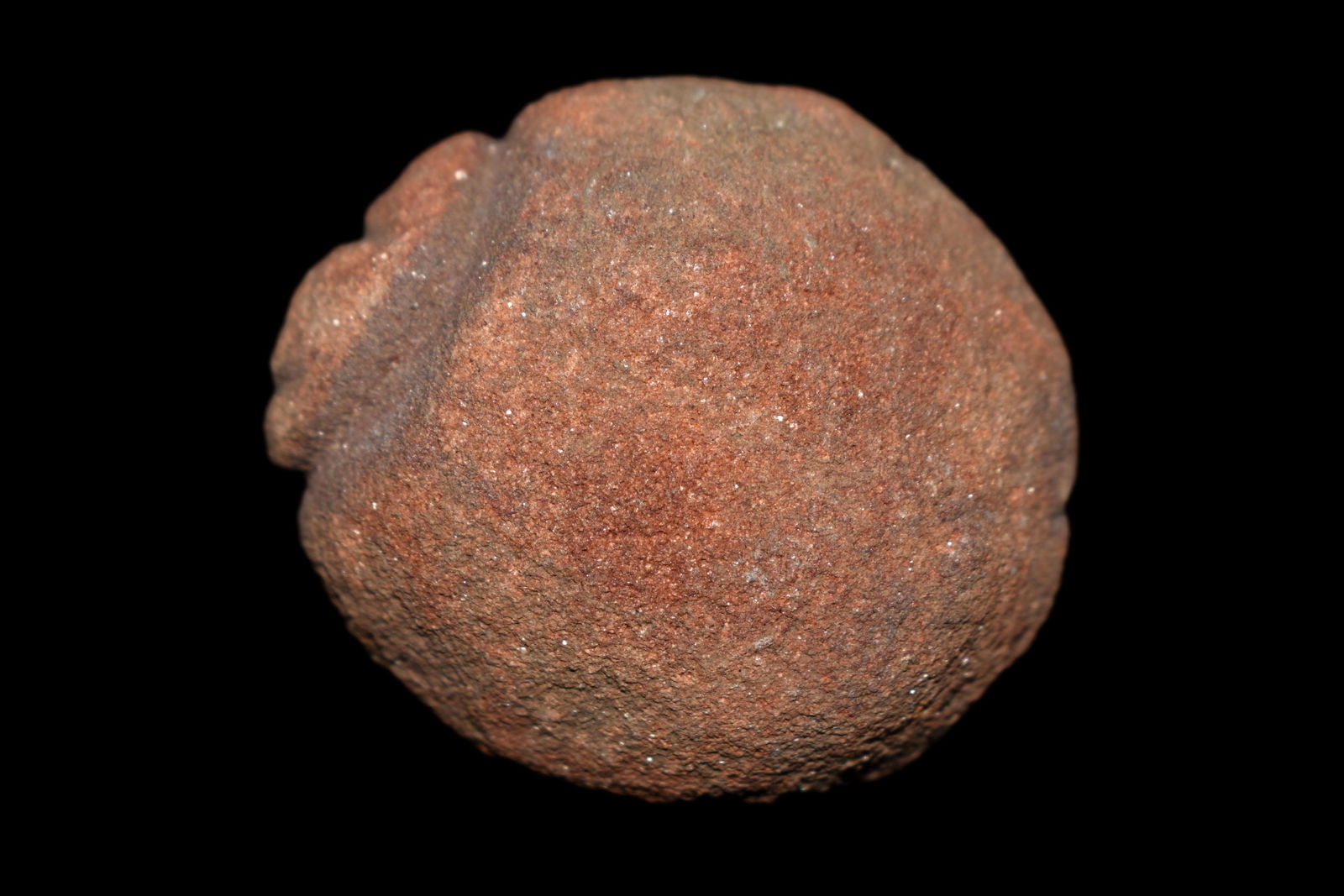 NICE 1 3/4" GROOVED STONE PLUMMET FOUND IN HARDIN (1 of 5)