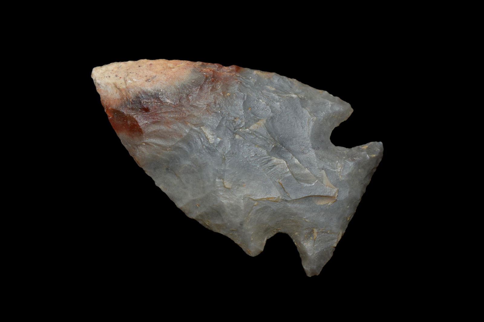 INCREDIBLE KIRK CORNERNOTCH FOUND IN HARDIN COUNTY (1 of 4)