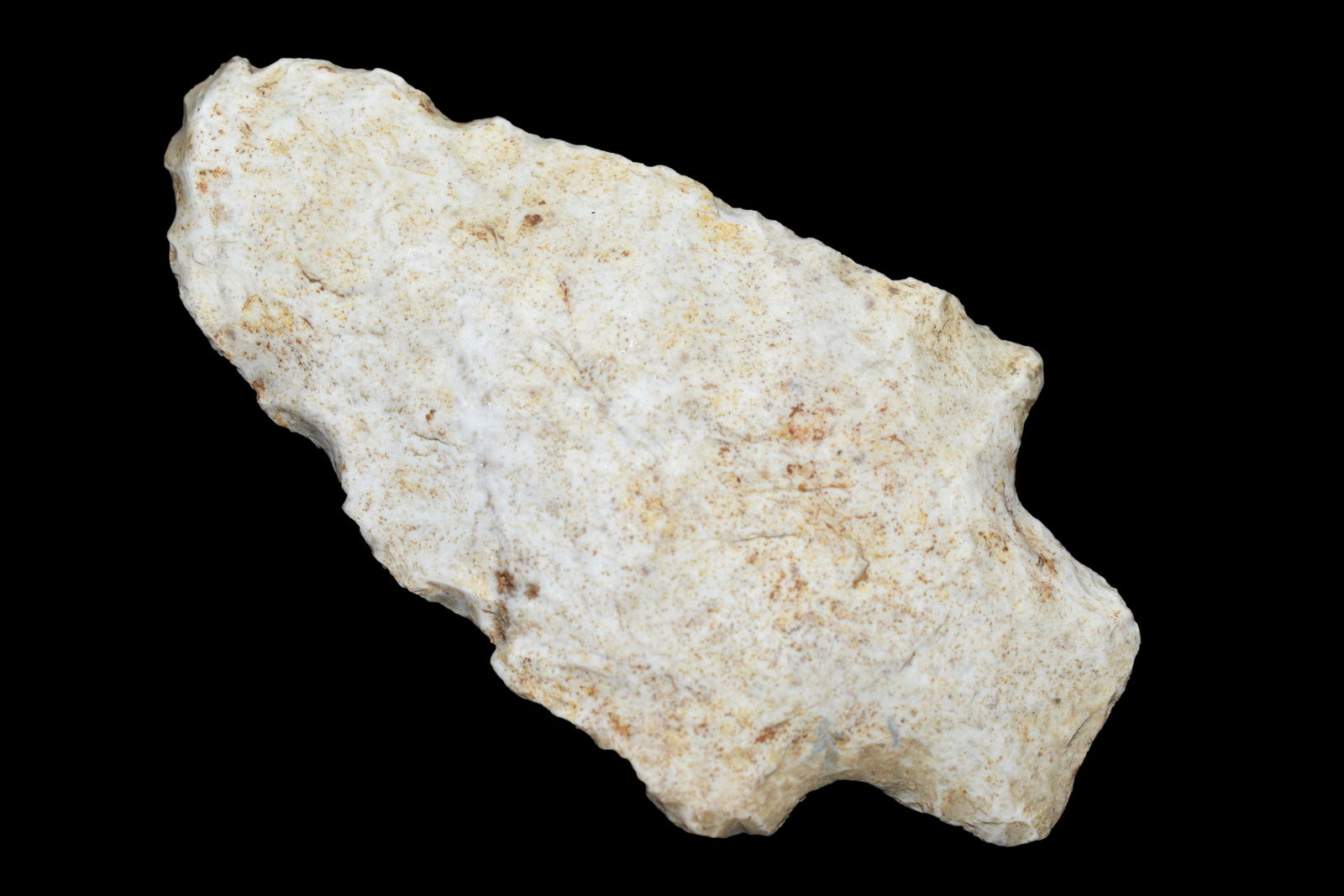 3" Stemmed Point, from Northeast Arkansas, Authentic (1 of 4)