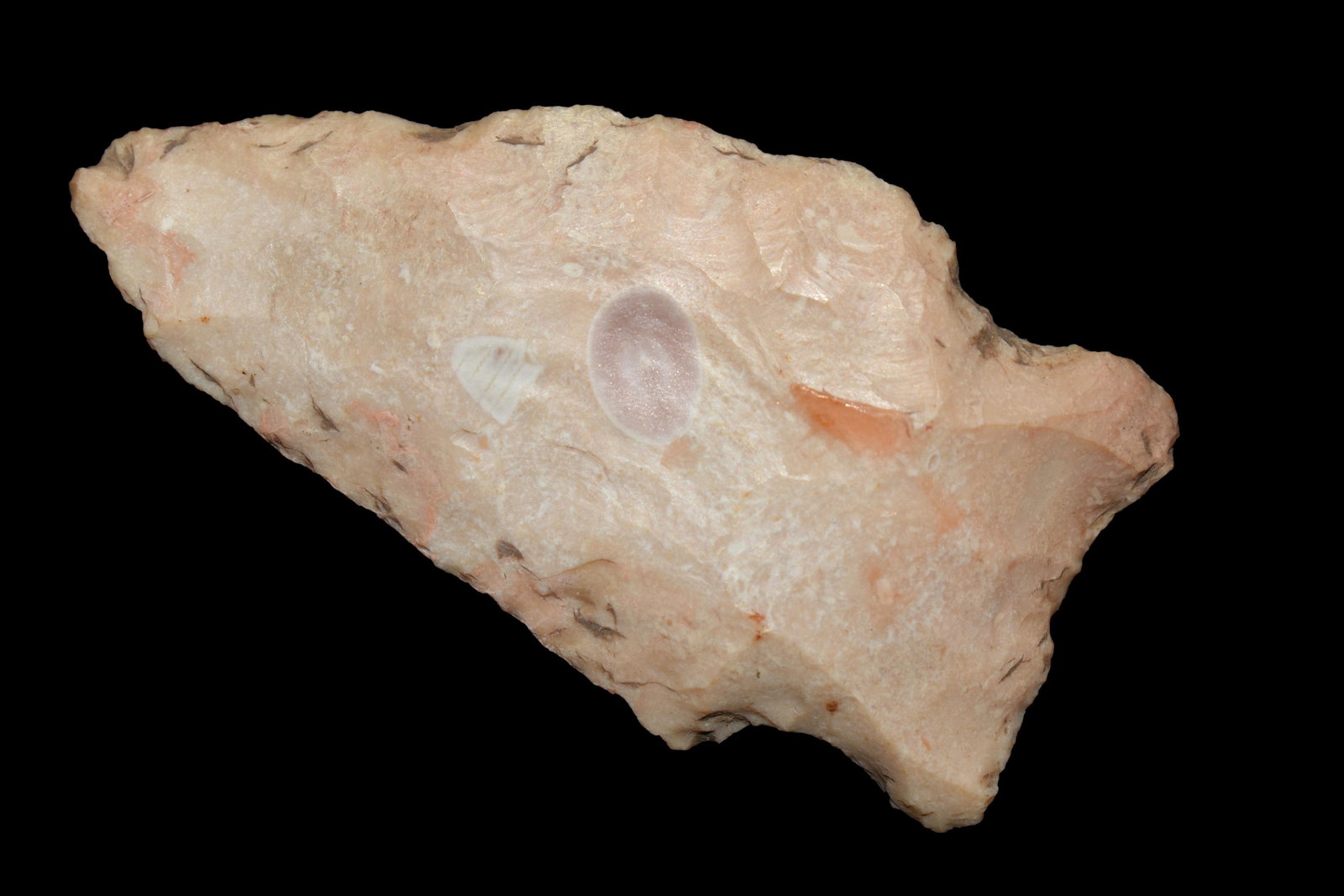 2 3/8" Stemmed Point, from Northeast Arkansas, (1 of 4)