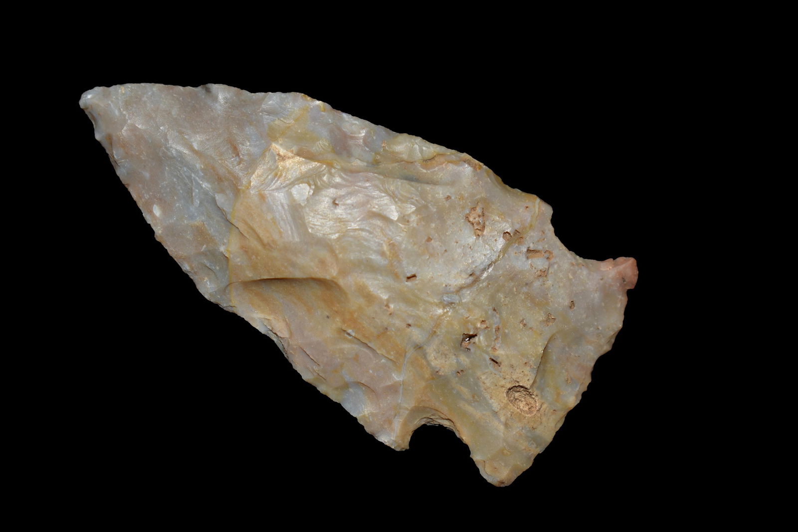 2 1/8" Corner Notch, from Northeast Arkansas, Authentic (1 of 4)