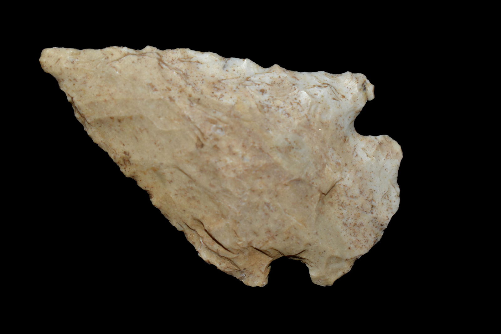 2" Corner Notch, from Northeast Arkansas, Authentic (1 of 4)