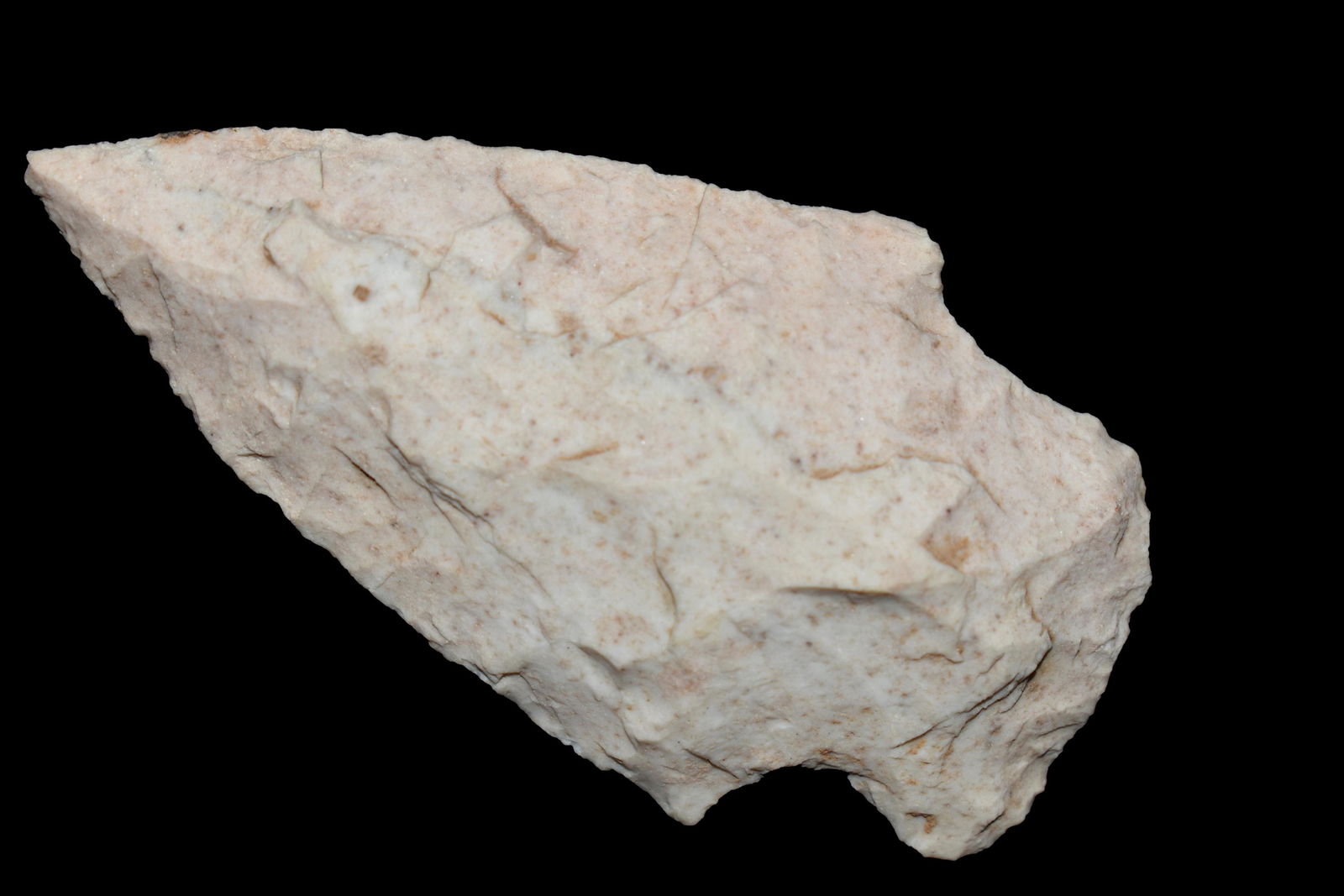 2 1/2" Corner Notch, from Northeast Arkansas, Authentic (1 of 4)