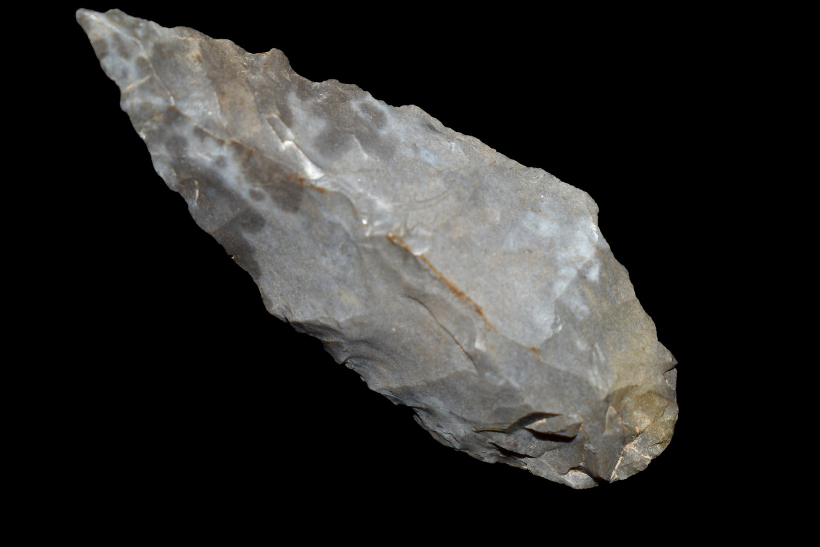 2 1/4" Gary, from Northeast Arkansas, Authentic Native: 2 1/4" Gary, from Northeast Arkansas, Authentic Native American Arrowhead