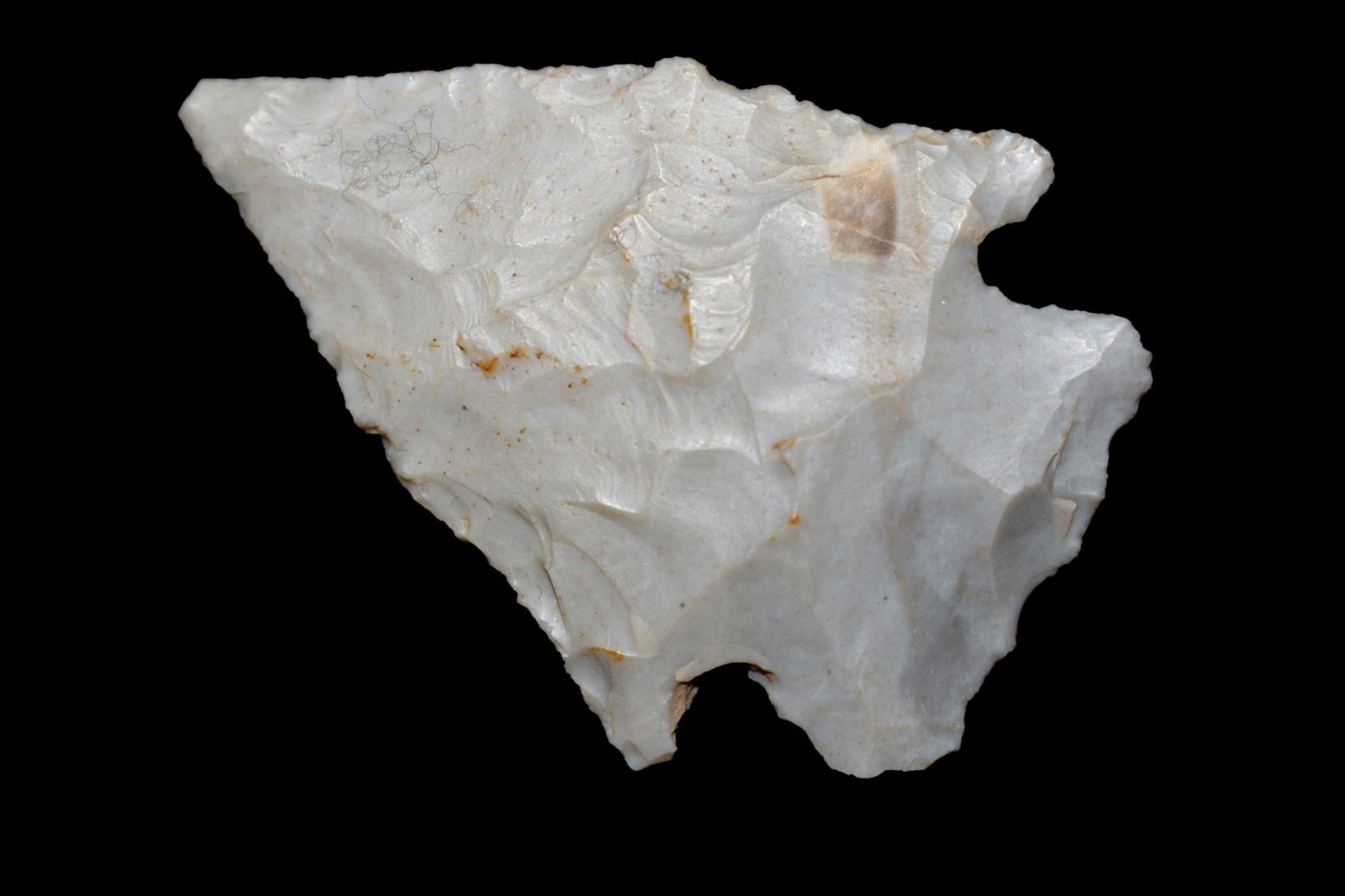 1 3/4" Corner Notch, from Northeast Arkansas, Authentic (1 of 4)