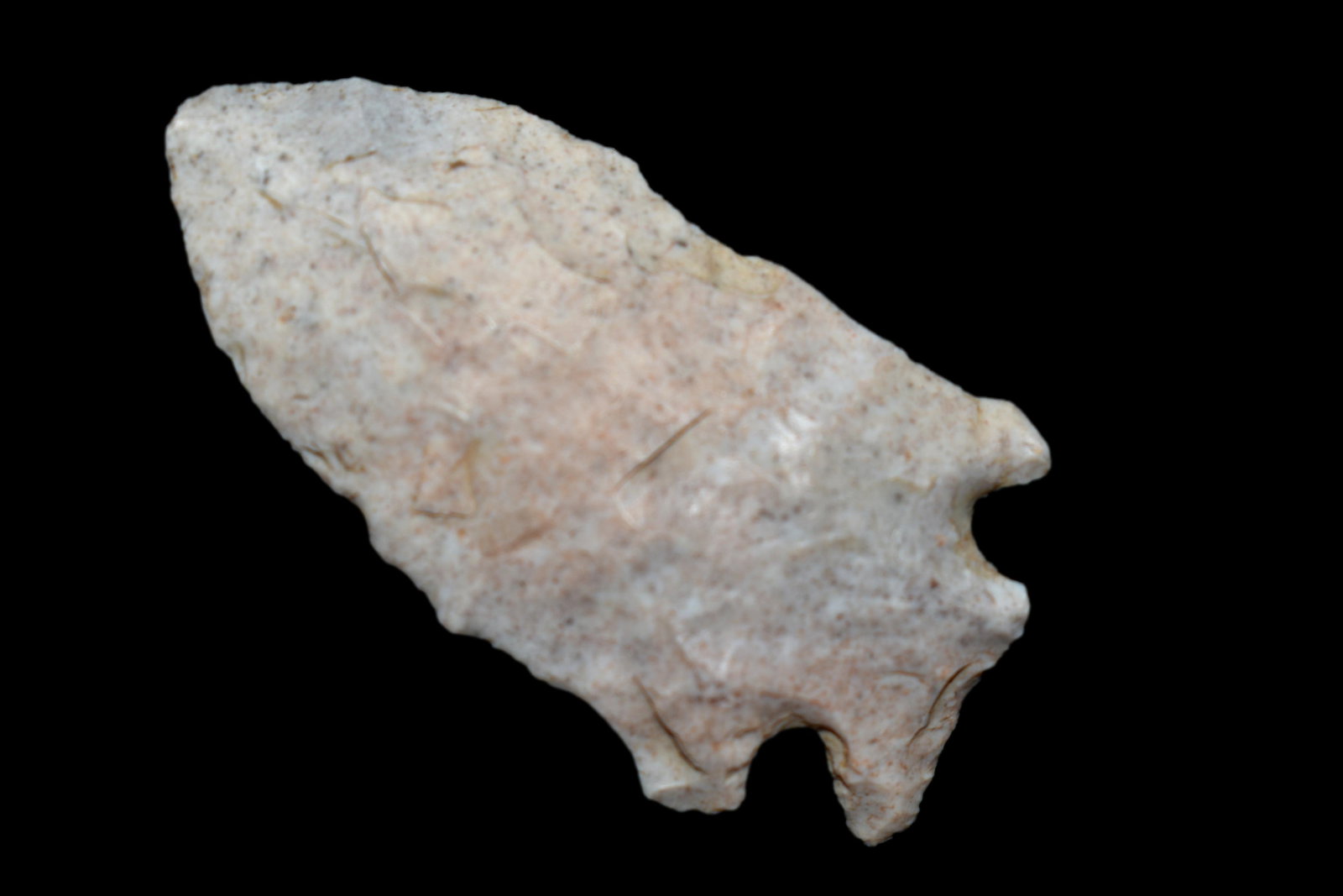1 3/4" Corner Notch, from Northeast Arkansas, Authentic (1 of 4)