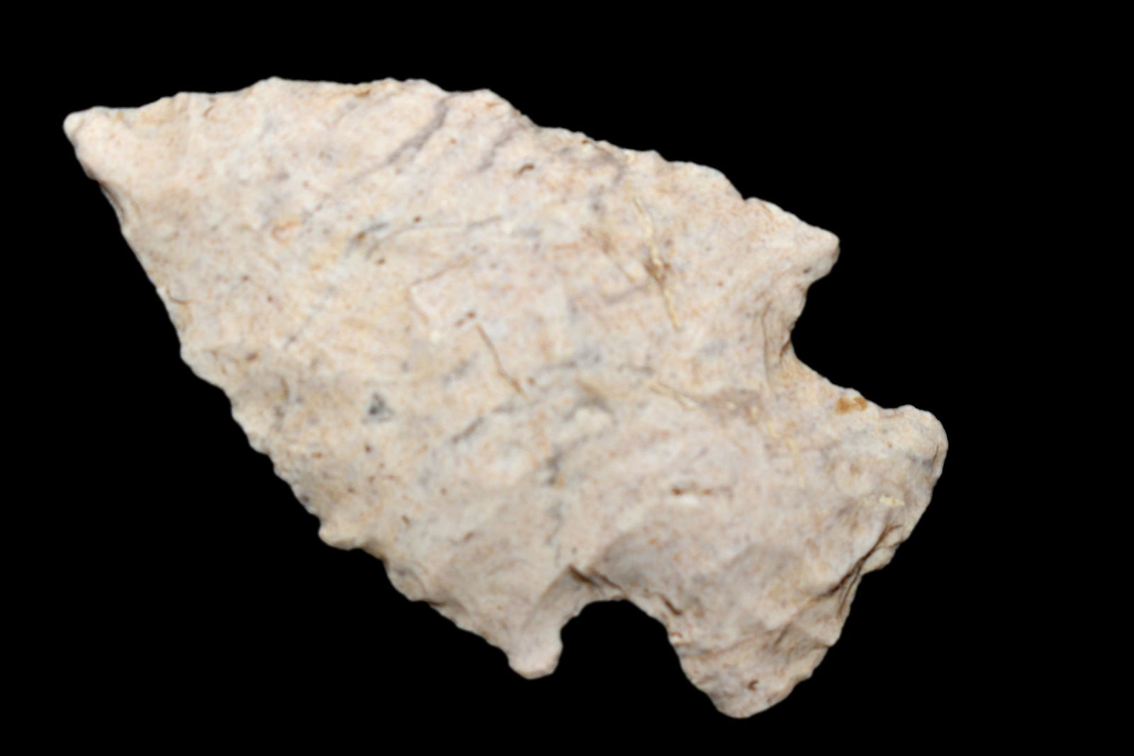 2 3/8" Corner Notch, from Northeast Arkansas, Authentic (1 of 4)