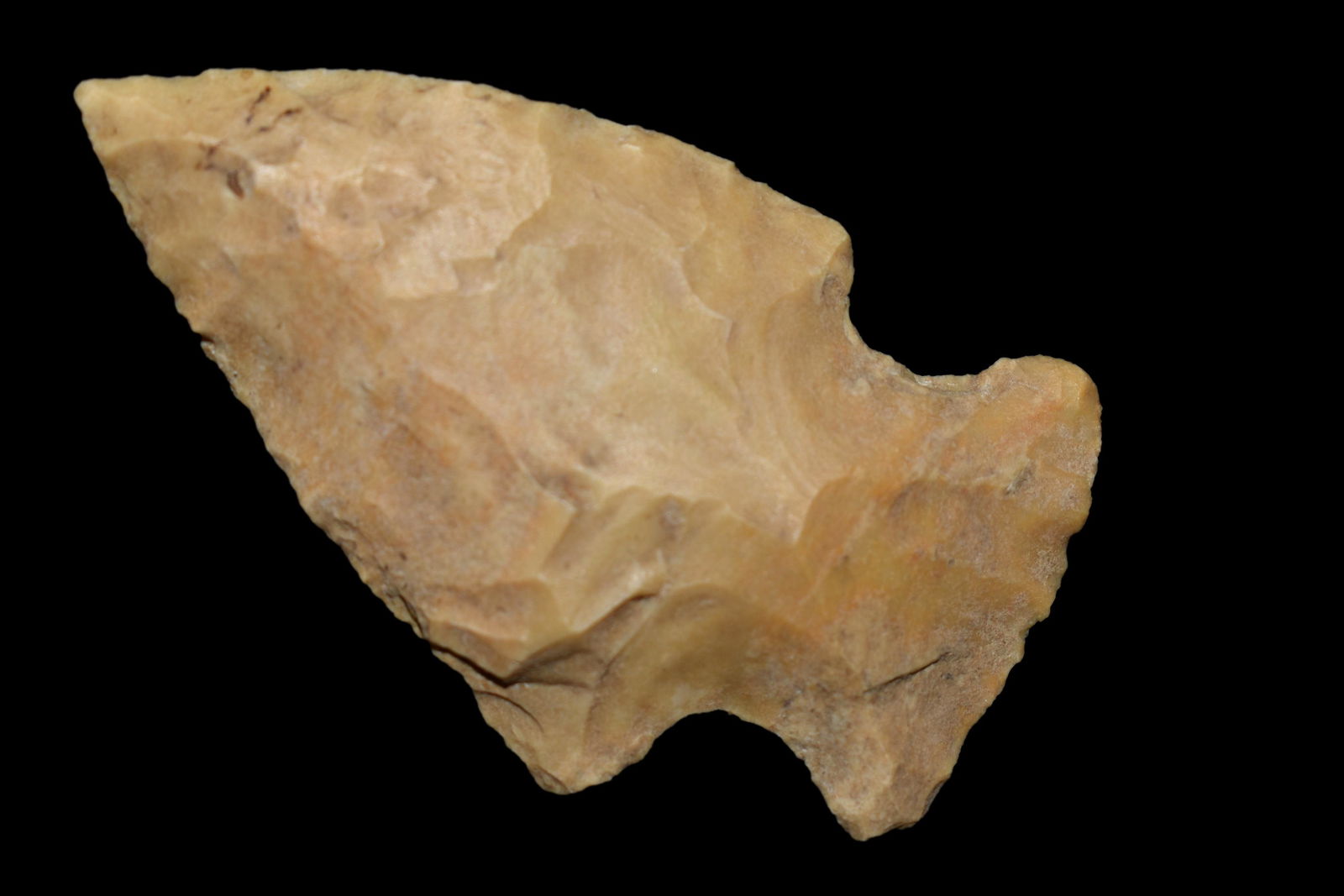 2 1/4" Corner Notch, from Northeast Arkansas, Authentic (1 of 4)