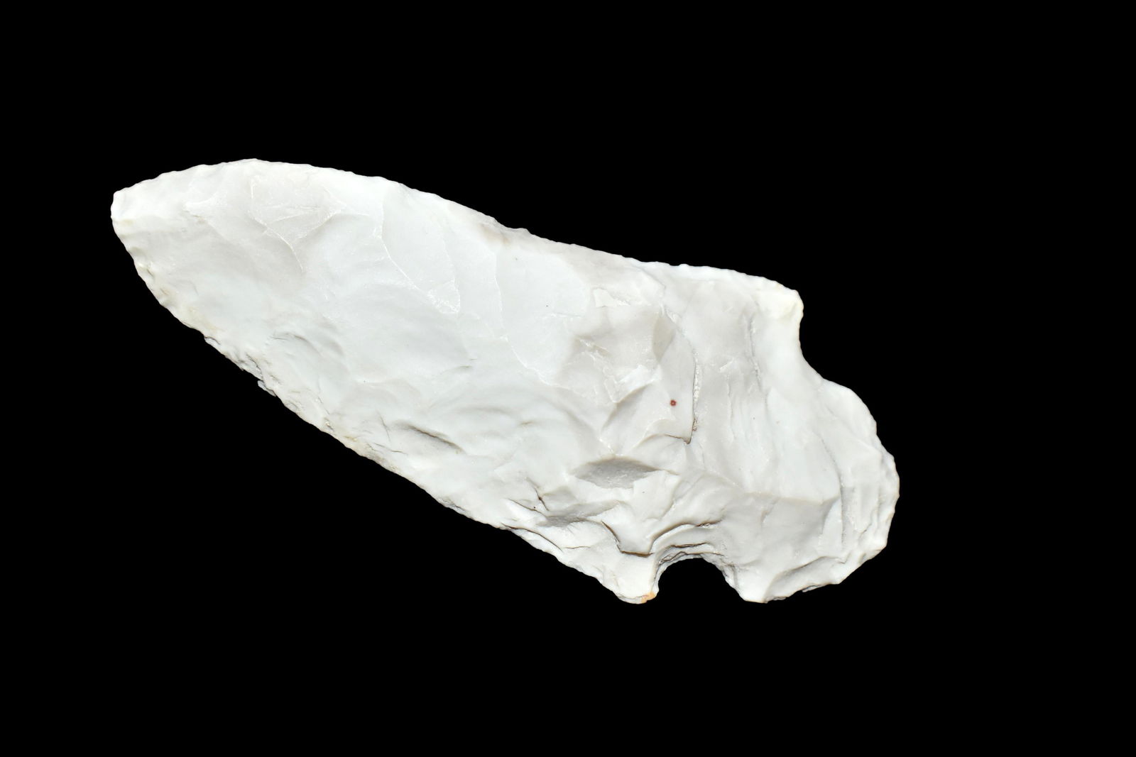 2 1/4" Corner Notch, from Northeast Arkansas, Authentic (1 of 4)