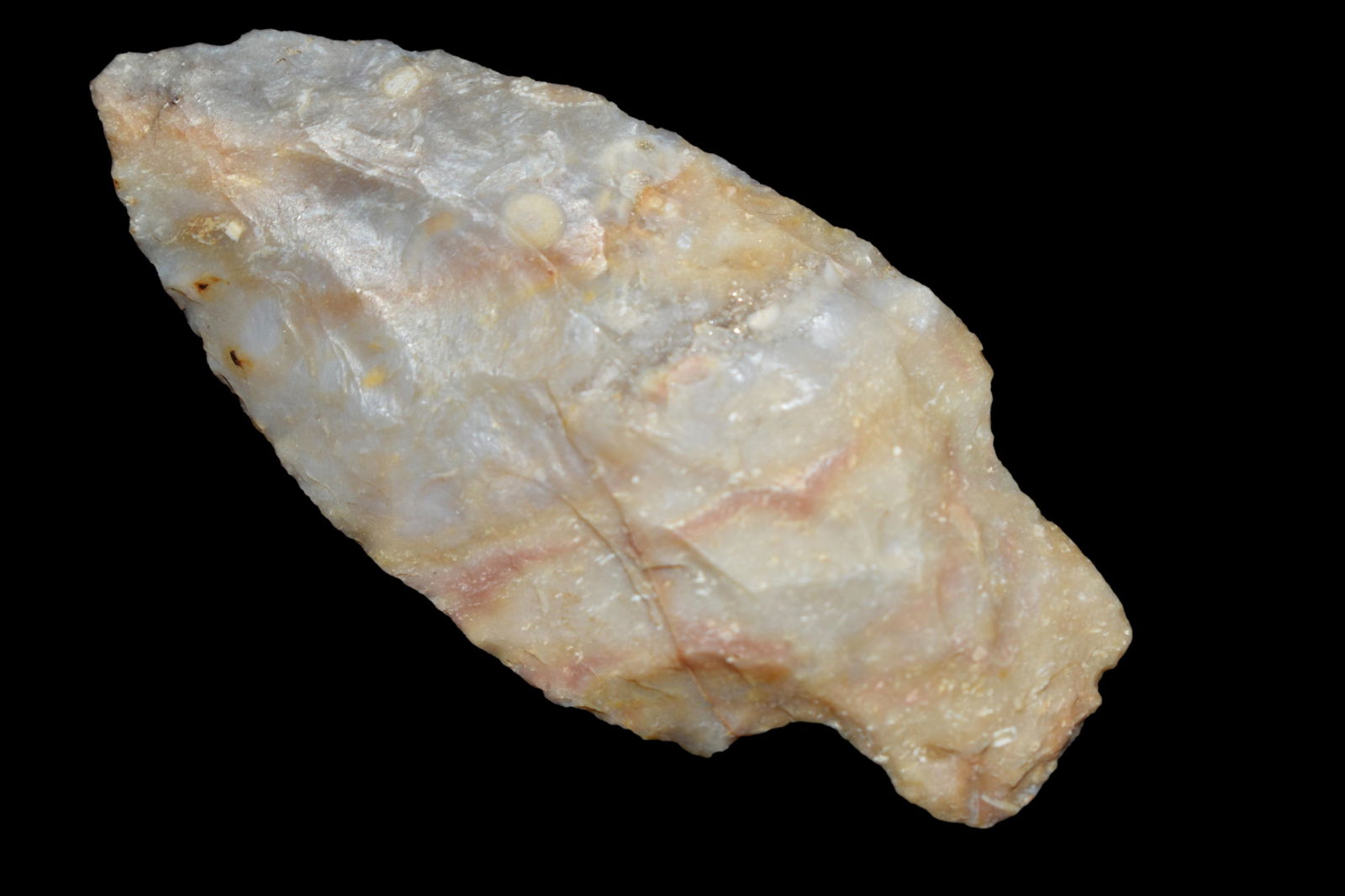 2 3/8" Stemmed Point, from Northeast Arkansas, (1 of 4)