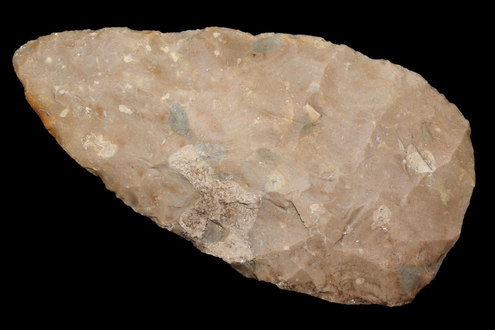 4 3/8" Blade found in Williams Co. Texas, Authentic (1 of 4)