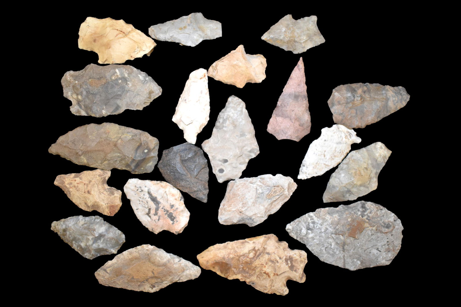 (20) Pcs Field Grade Commons  from Yell Co, AR (1 of 3)