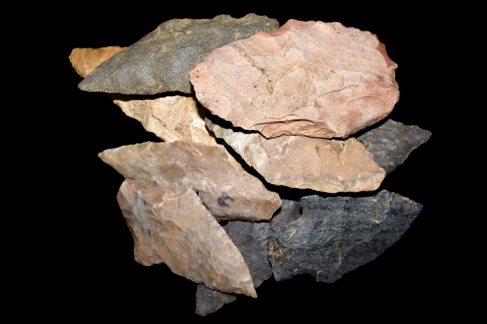 (10) Pcs Common Points from Wister, OK (1 of 4)