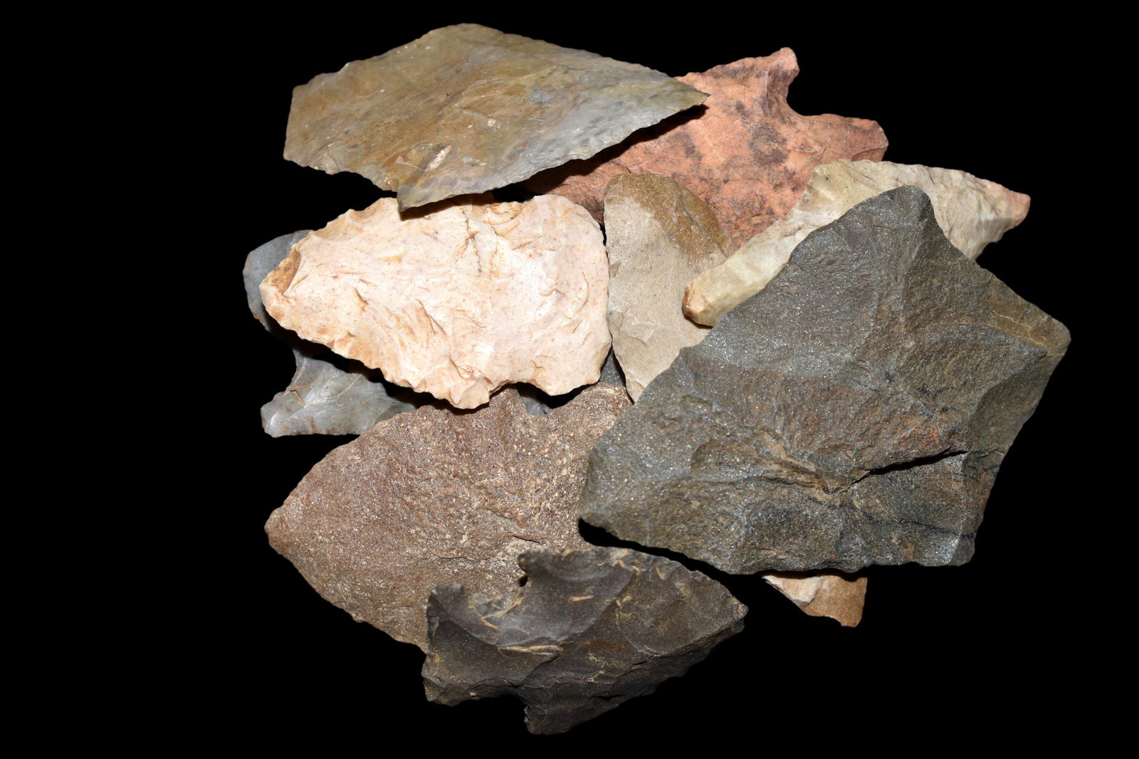 (10) Pcs Common Points from Wister, OK (1 of 4)