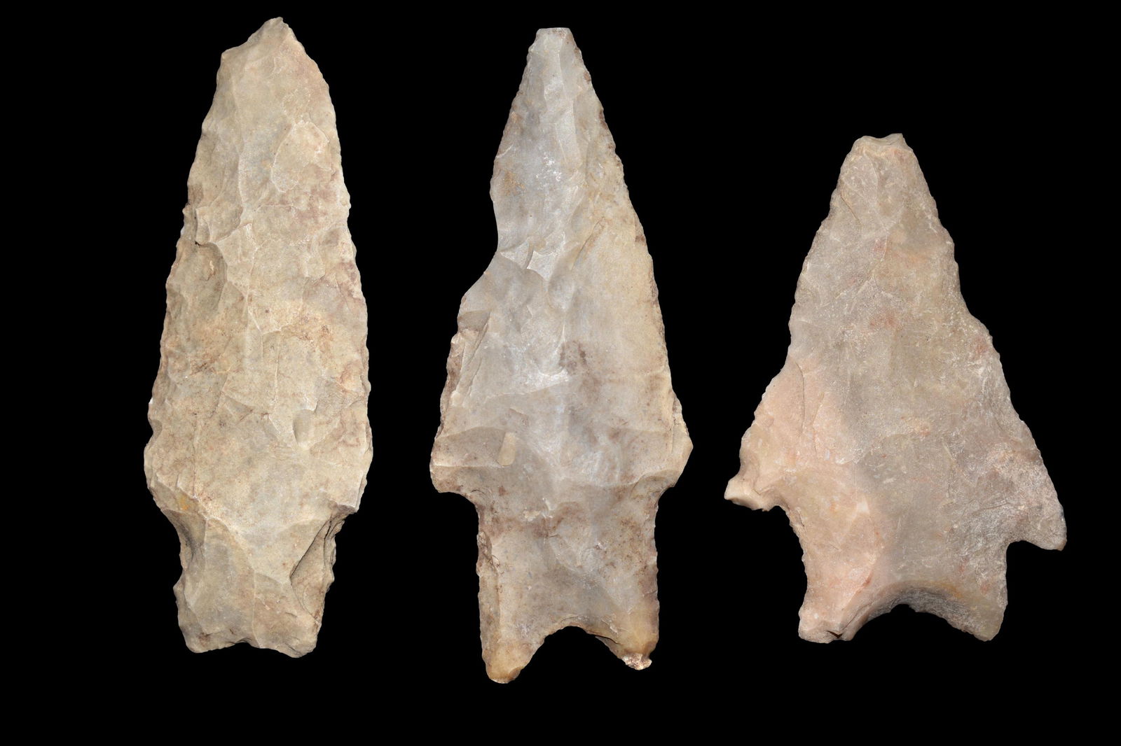 (3) Pcs Texas Pedernales (1 of 2)