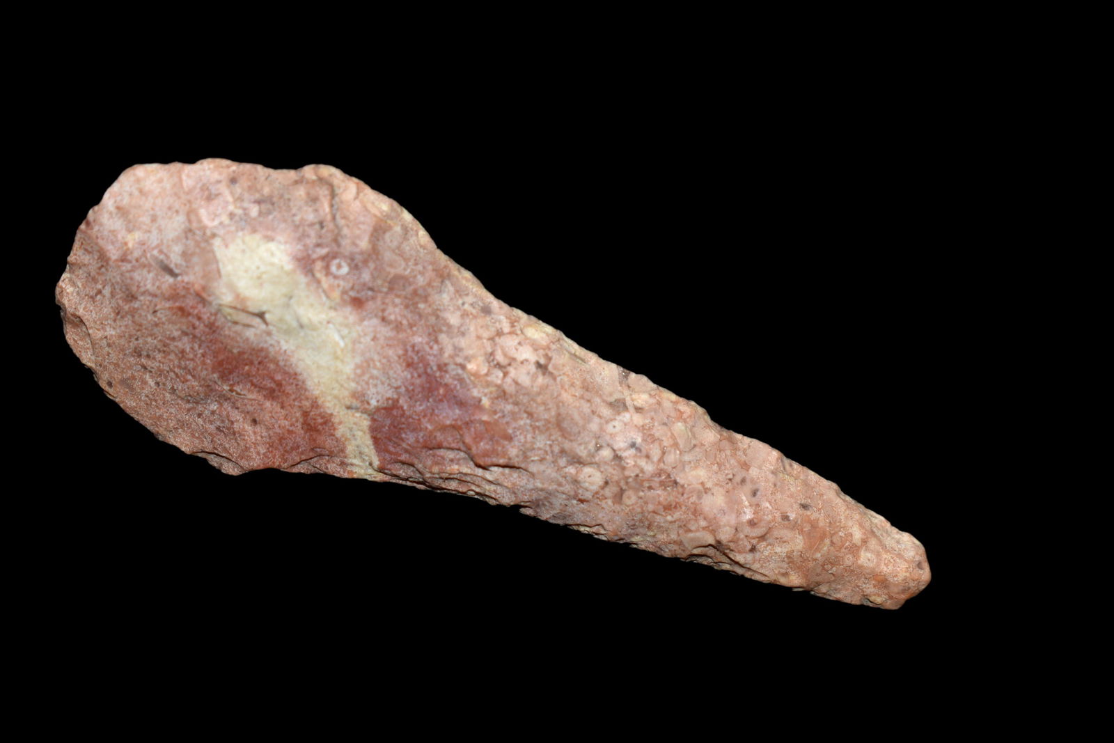 2 3/8" Colorful paddle drill, found in Adams County, IL (1 of 4)