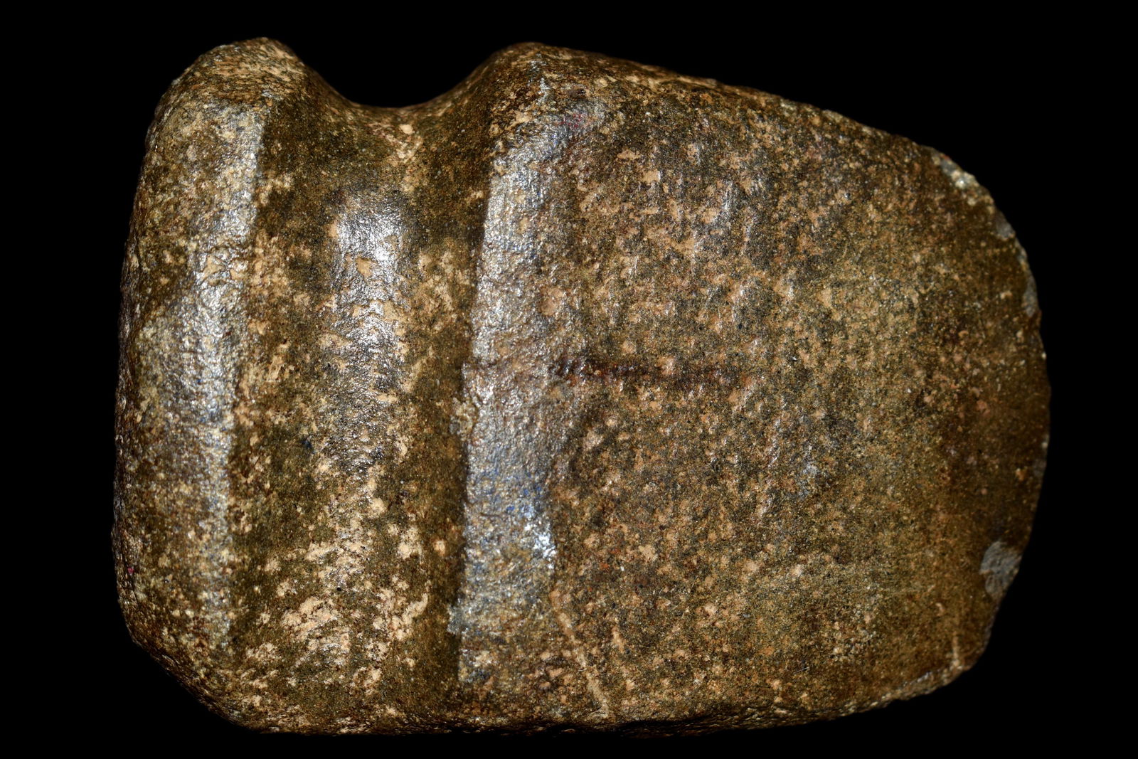 3 1/2" 3 Quarter Groove Axe, found in Adams County, IL (1 of 6)