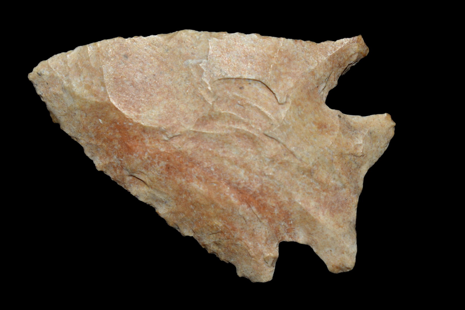 2 1/4" Payson Chert Creek Stained Hardin found in Wabas (1 of 4)