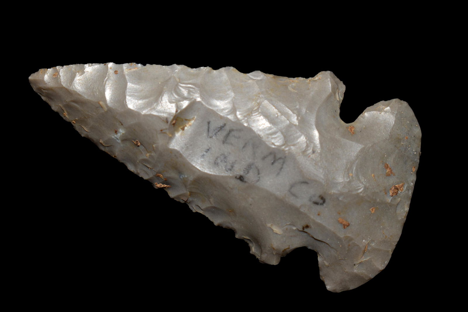 2 1/4" Dovetail found in Greene County, Illinois (1 of 4)