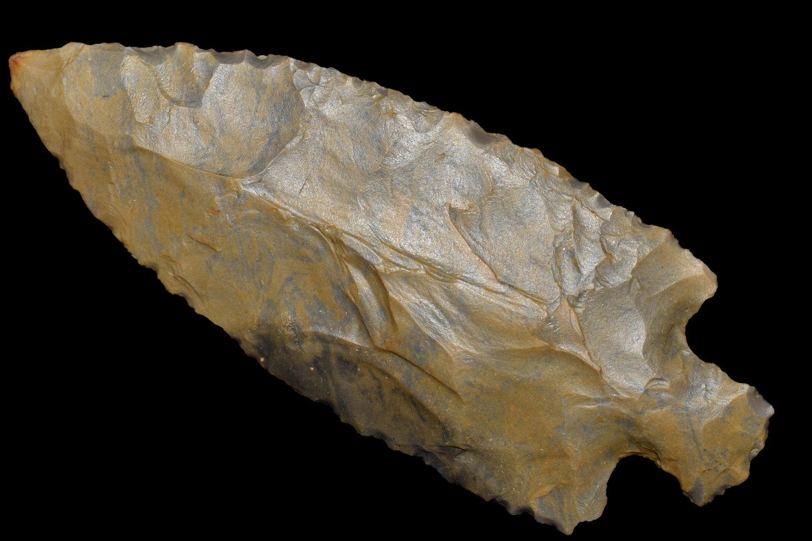 5 1/8" Hopewell found in Union County, IL (1 of 4)