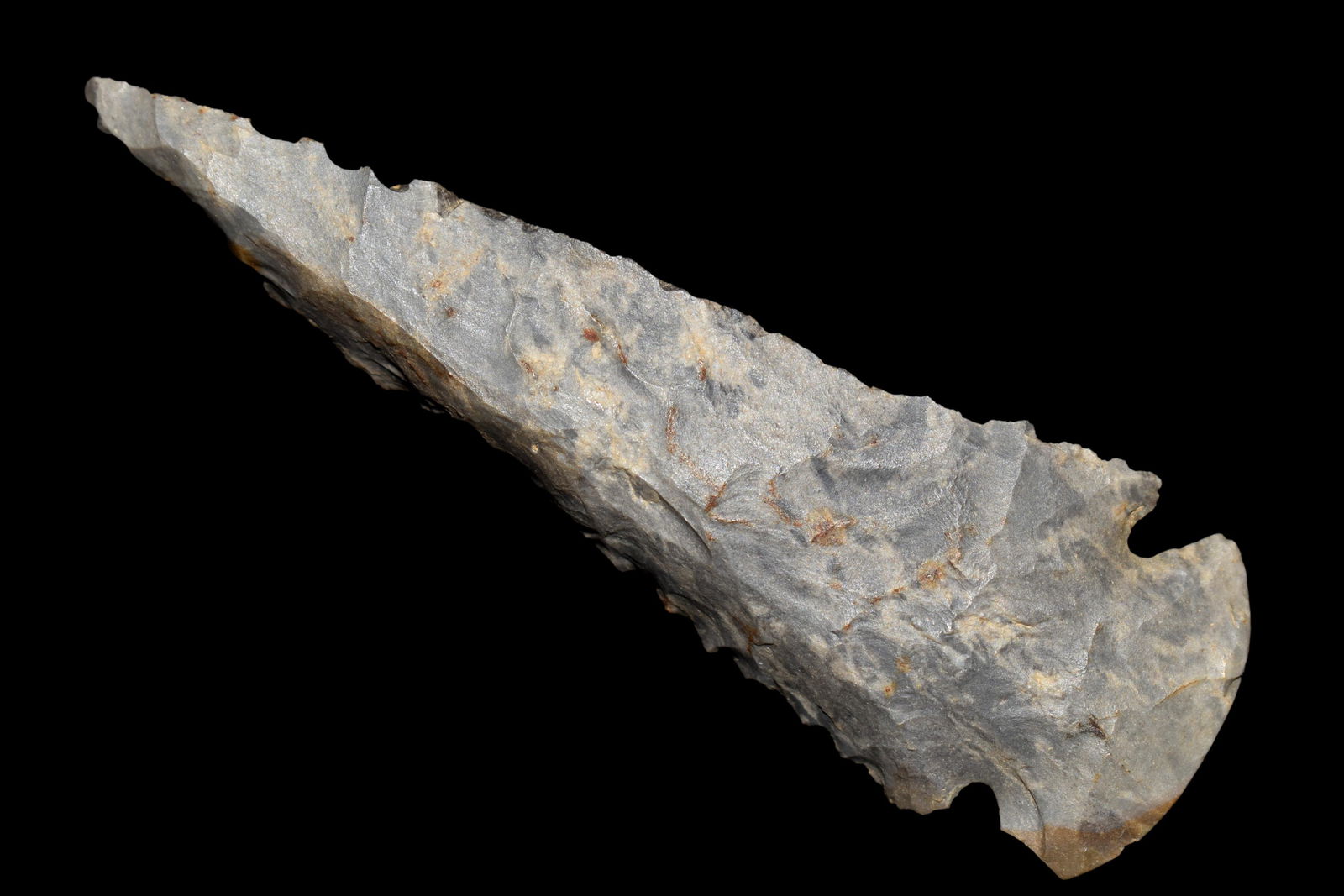 3 1/2" Heavily Beveled Dovetail found in Johnson (1 of 5)