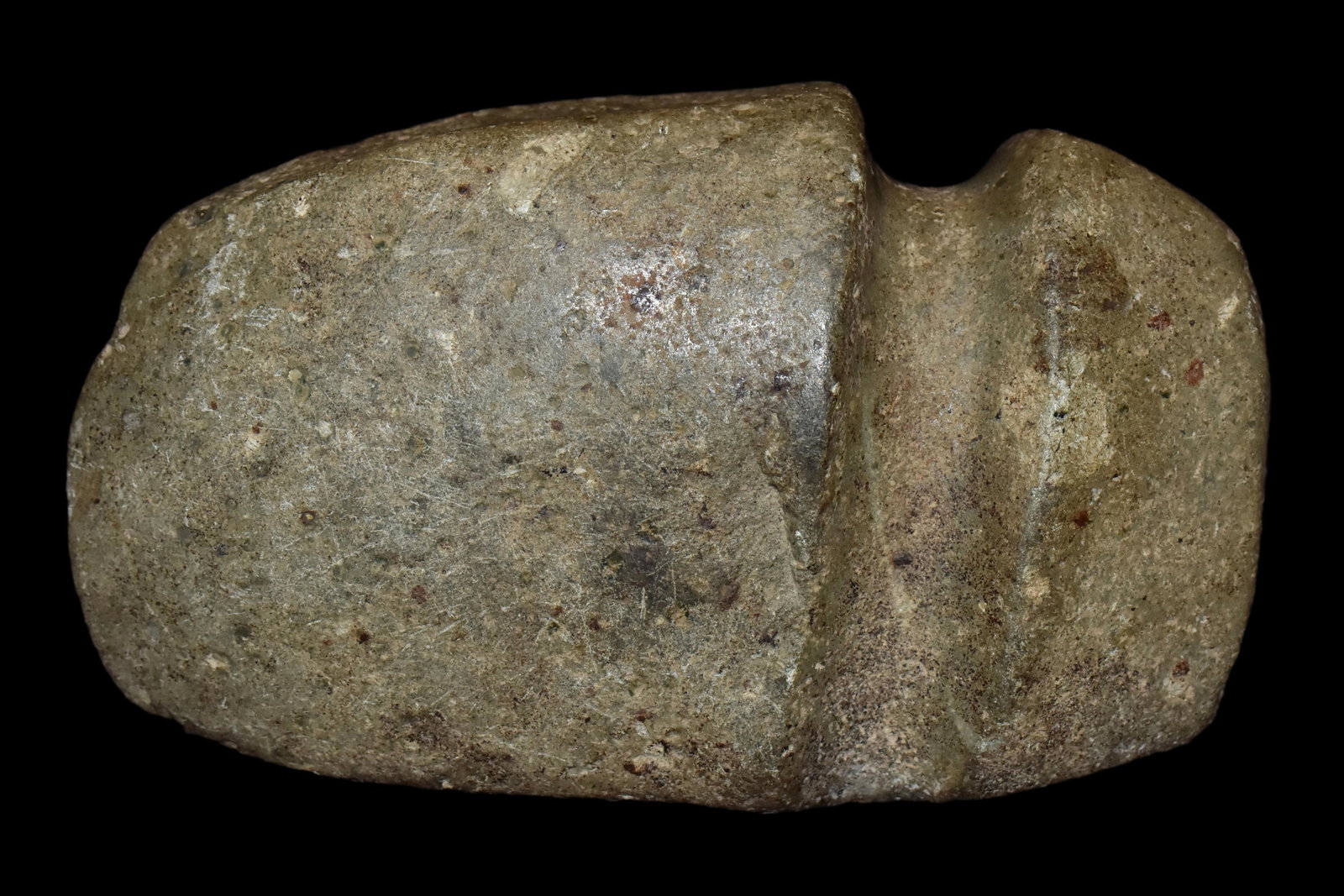 6 5/8" 3/4 Groove Axe found in Boone Co MO (1 of 6)