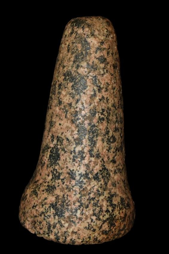 5 7/8" Pestle found in Miami County, Ohio ex Gerald (1 of 6)