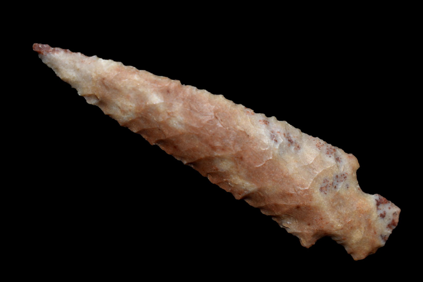 2" Stemmed Dart Agate (1 of 7)