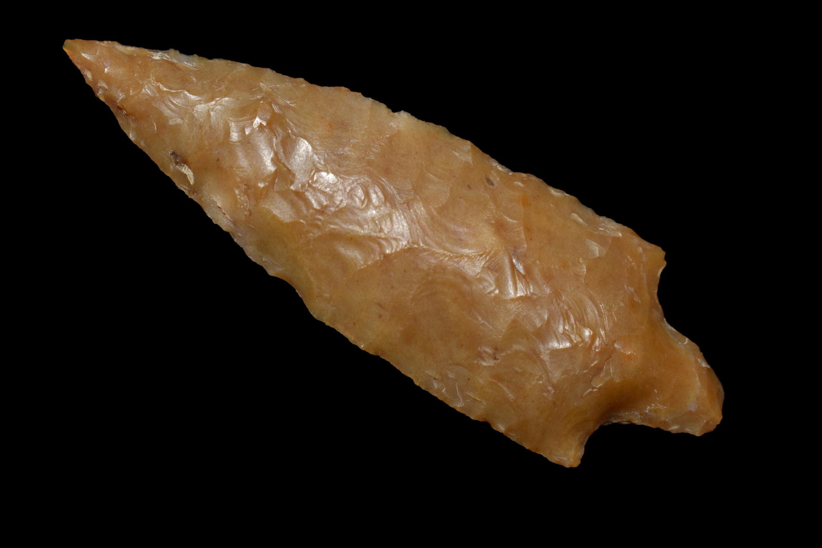 2 1/4" Agate Stemmed Dart Point (1 of 7)