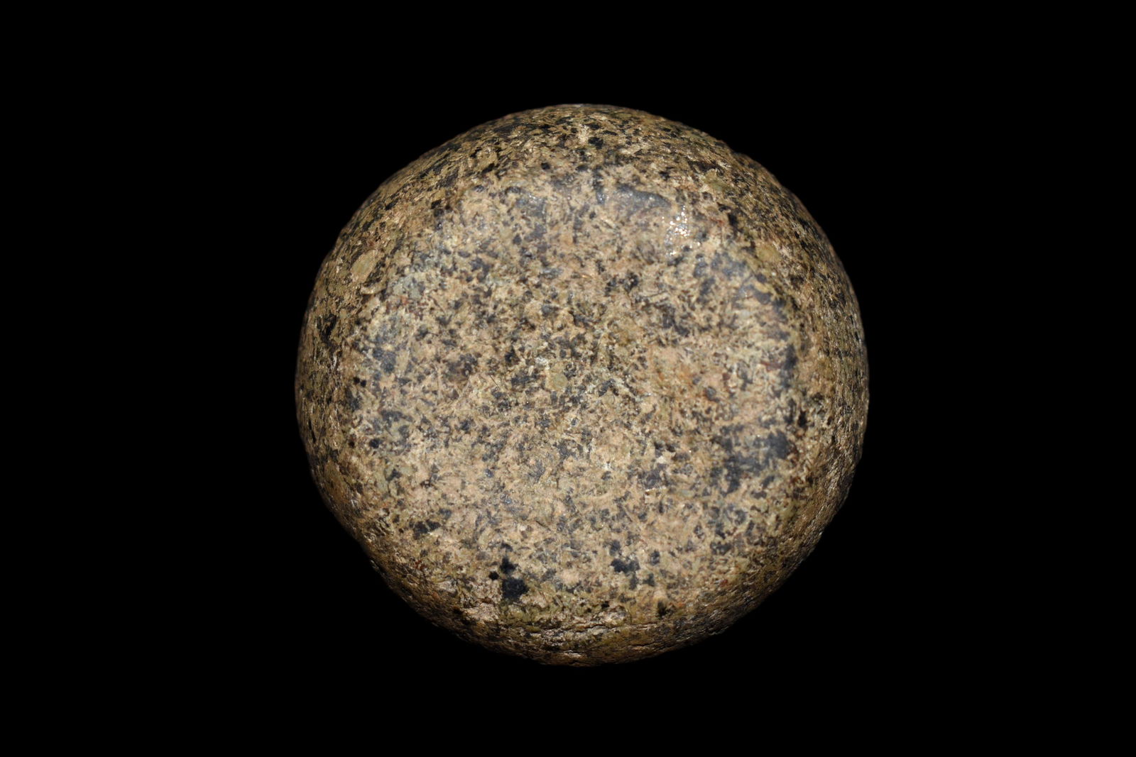 1 5/8" Discoidal found in Jersey Co IL 12.8.2011 (1 of 7)