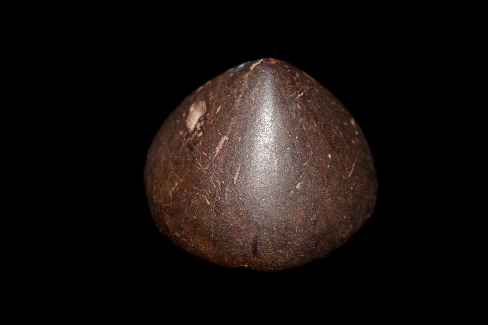 1 5/8" Hematite Cone found in Union Co IL-finders (1 of 8)